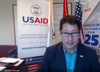 USAID/Armenia’s Acting Mission Director David Hoffman’s interview with the Voice of America
